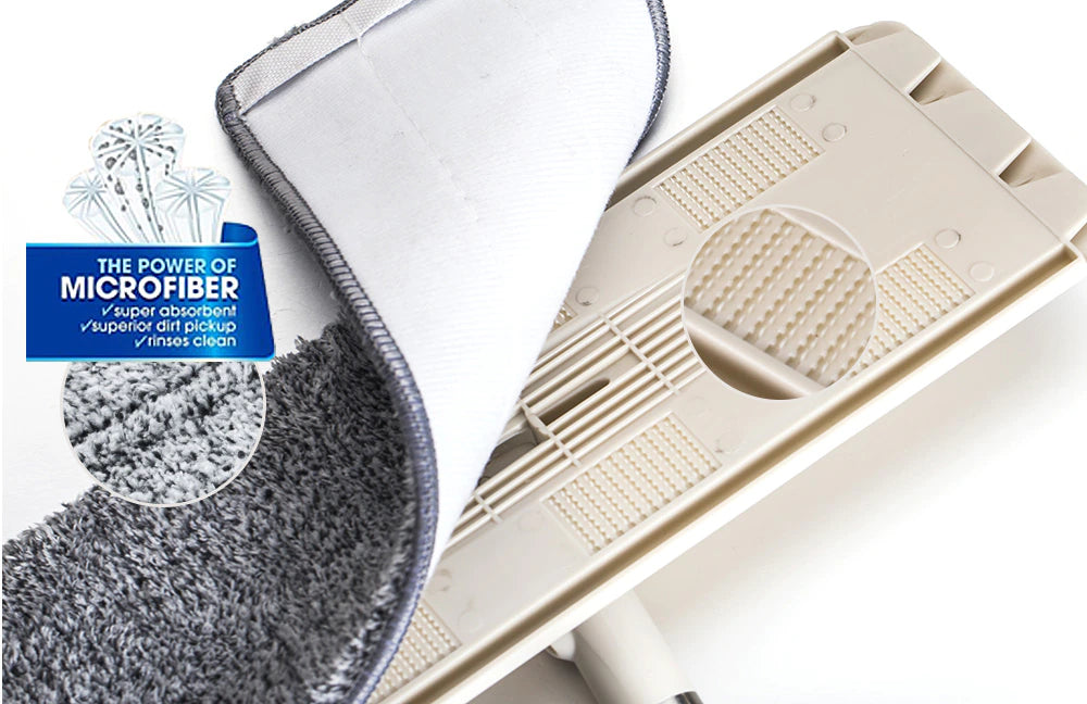 Squeeze Mop and Bucket Set