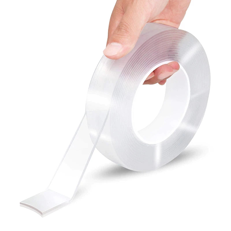 Lifetime Reusable Adhesive Tape