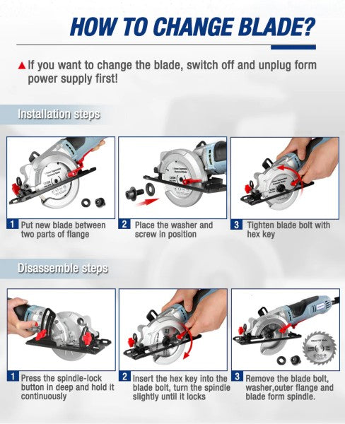 Multifunctional Mini Saw