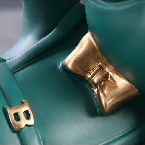 Your Stylish Butler - 100% Perfectly Emulated Statue of French Bulldog