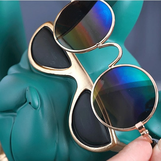 Your Stylish Butler - 100% Perfectly Emulated Statue of French Bulldog